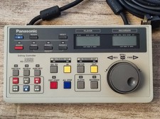 PANASONIC AG-A350E Editing