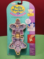 Polly Pocket 1993 Bluebird Fairy Fashion Show OVP