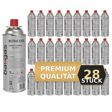 28x Butane Gas Cartridge