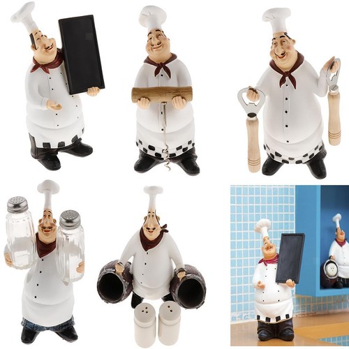 Italienische kochfigur koch - italienische,