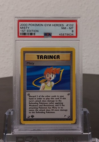Pokemon tcg psa karte misty - 8,