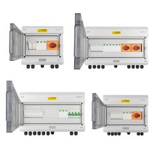 DC Solar Anschlusskasten
