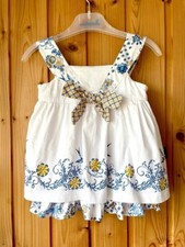 Wunderschönes Sommerkleidchen von Pampolina, Kleid 80, neuwertig!