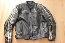 Richa Retro Racing Lederjacke Motorrad Jacke Herren  Größe 50 EU