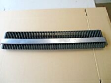 Fiat 124 Coupe Caprio Blende Abdeckung Grill Gitter Wasserkasten Motorhaube orig