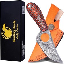 Handgefertigtes Damastmesser