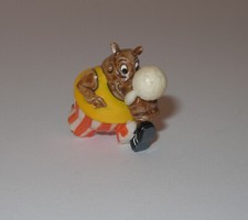 Variante / Dioramafigur "Power Porky" 1990 Dribbel Boys