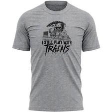 Lustiges Zug Herren T-Shirt I