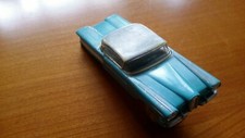 Siku Plastik V 098 Ford Edsel 1959-63, helltürkis / Hellelfenbein 