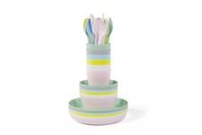 IKEA "KALAS" Teller, Becher, Schalen, Besteck, auch als Set