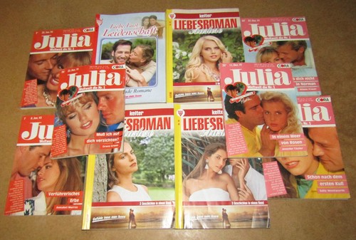 Romantische liebesromane - 18,