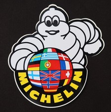 MICHELIN Bibendum Aufkleber