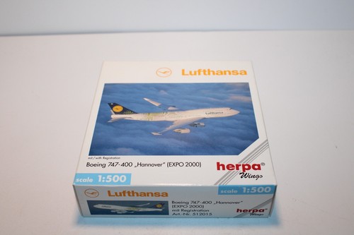 Herpa wings 500 flugzeug - wings, 1:500