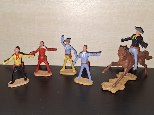Cherilea toys cowboy western - cherilea,