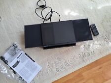 Panasonic SC-HC38 Design HiFi – Kompakt-Stereoanlage - schwarz