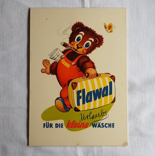 Pappschild alt flawal bär - bär, m