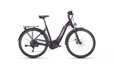 E-Bike Victoria Tresalo 6 Wave butterfly purple Trekking 28" 48Rh Bosc 02980795