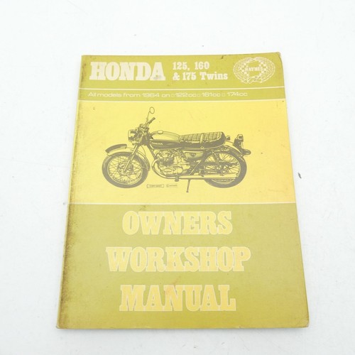 Honda 125 160 - 125, twins