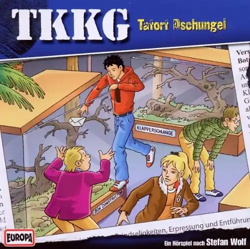 Tkkg folge 169 tatort - tkkg:,