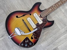 Teisco 60er Jahre Semi-Hollow