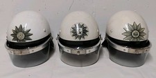 Polizei Einsatzhelm Demo