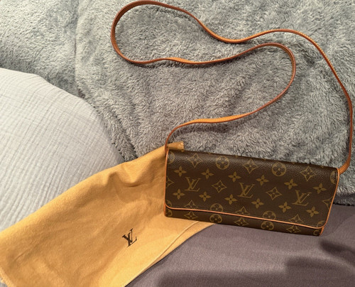Louis vuitton twin pochette - twin,