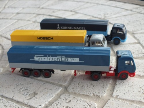 Wiking modell autos - modell,