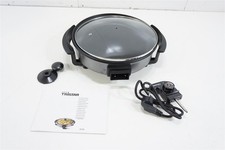 Tristar PZ-2963 Bratpfanne Ø30cm elektrische Multifunktions-Pfanne Grill-Pfanne 
