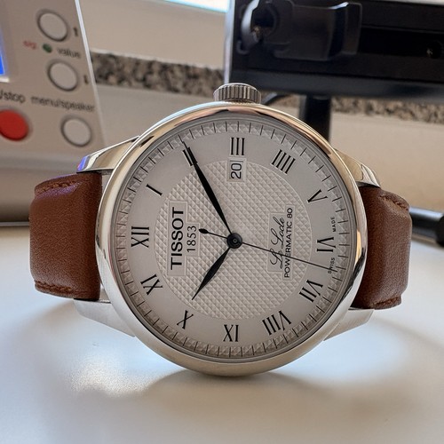 Tissot locle powermatic - locle, 80