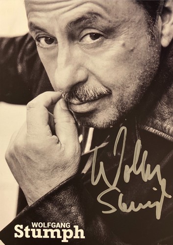 Autogramm wolfgang stumph - ,