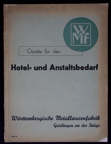 Wmf katalog hotel u - wmf,