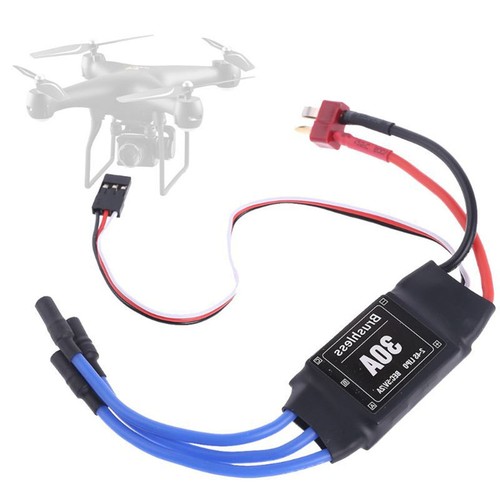 Brushless 30a esc elektro - brushless, 2-4s