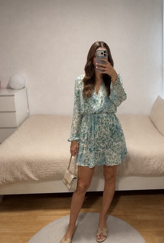 Zara damen minikleid kurz - xs,