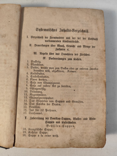 Alt kochbuch emma allestein - kochbuch,