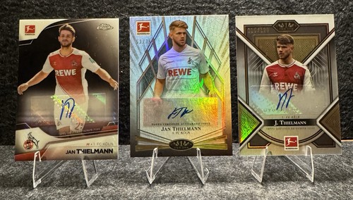 Topps bundesliga jan thielmann - bundesliga,