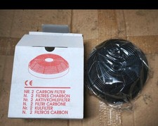 Rund Kohlefilter mit