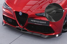 CSR Frontspoiler | Cup-Spoilerlippe mit ABE für Alfa Romeo Giulia (952) Veloce C