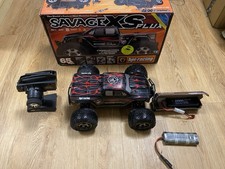 HPI Racing Savage XS Flux RC bis zu 105 Km/h Inkl. Ladegerät, Akku, Ersatzteile