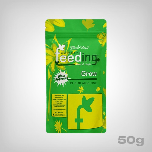 Green house powder feeding - powder,