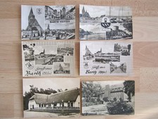 Kl. Konvolut 6 AK Barth ca. 1958 - 1971