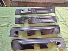 Fiat 124 Spider Stoßstangenabdeckungen