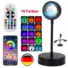 Sunset Lampe Sonnenuntergang