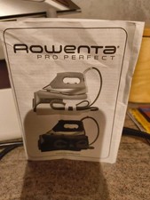 Rowenta Bügelstation Perfect