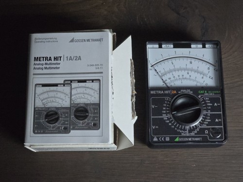 Gossen metrawatt metrahit - metrahit, 2a