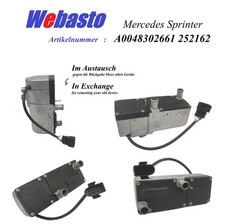 🔵 Webasto Eberspächer D5WZ
