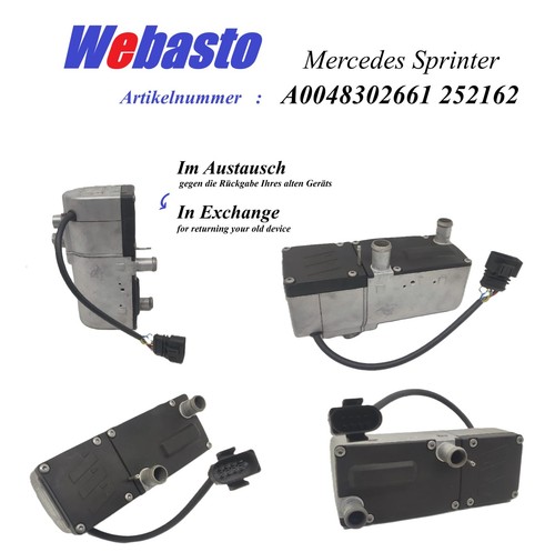 Webasto eberspächer d5wz - 🔵,