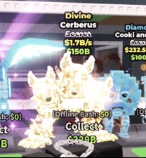 DIVINE Cerberus 1.7b/S Steal a