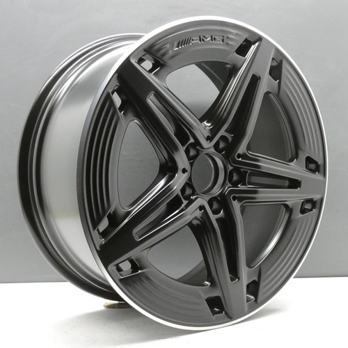 Mercedes amg cla black - cla, 19"