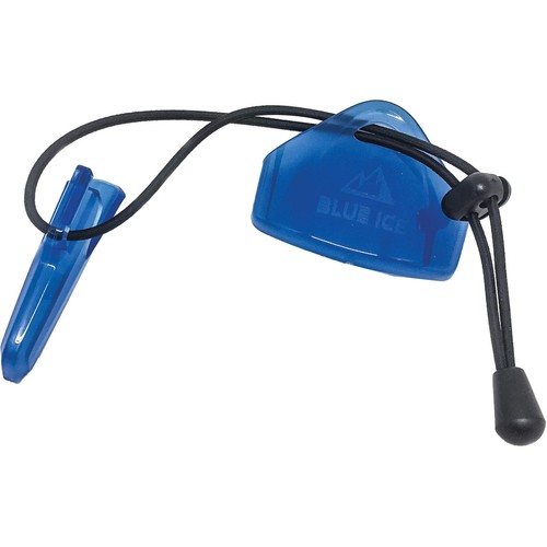 Blue ice pick - ice, protector