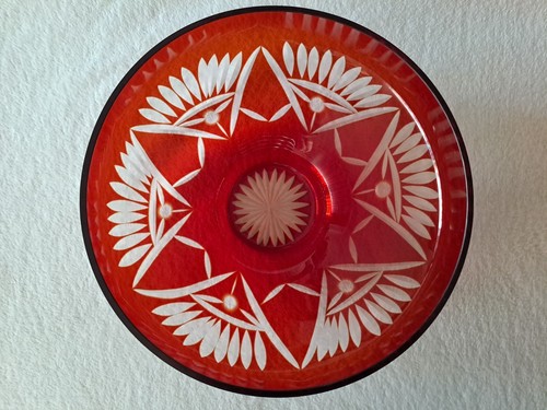 Vintage bohemia bleikristall - vintage,